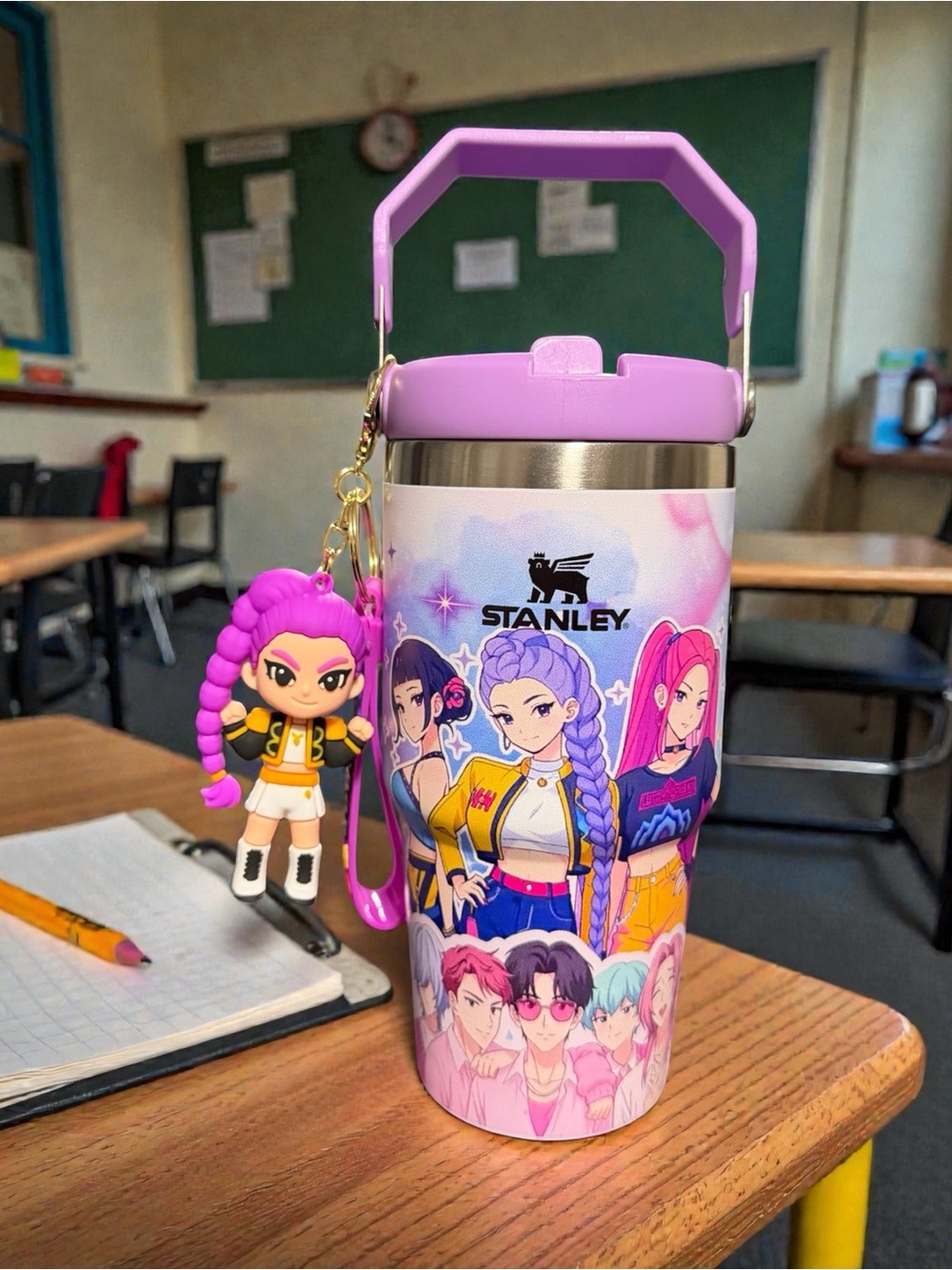 Kpop demon hunter saja boys 20 oz tumbler